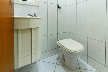 Casa à venda com 120m², 4 quartos e 1 vagaBanheiro da Suíte