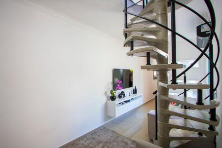 Sala 1 de apartamento para alugar com 3 quartos, 97m² em Vila Príncipe de Gales, Santo André