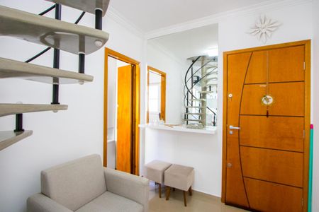Sala 1 de apartamento para alugar com 3 quartos, 97m² em Vila Príncipe de Gales, Santo André