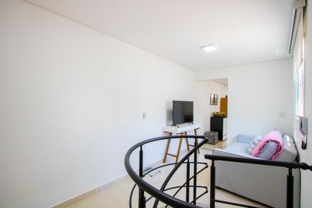 Sala 2 de apartamento para alugar com 3 quartos, 97m² em Vila Príncipe de Gales, Santo André