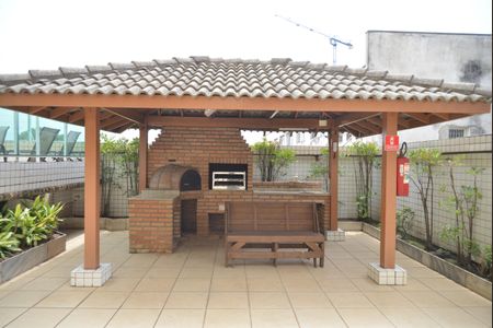 Apartamento para alugar com 82m², 2 quartos e 2 vagasÁrea comum - Churrasqueira