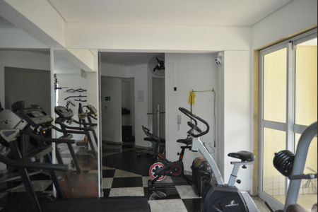 Apartamento para alugar com 82m², 2 quartos e 2 vagasÁrea comum - Academia