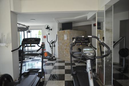 Apartamento para alugar com 82m², 2 quartos e 2 vagasÁrea comum - Academia