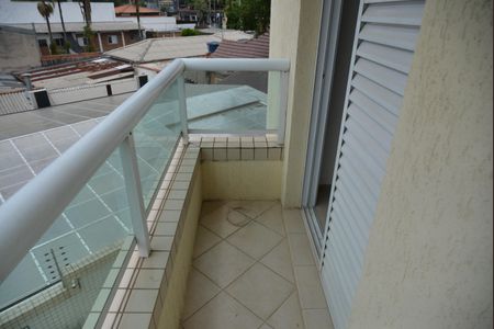 Apartamento para alugar com 82m², 2 quartos e 2 vagasSacada do Quarto 1