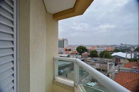 Apartamento para alugar com 82m², 2 quartos e 2 vagasSacada do Quarto 1