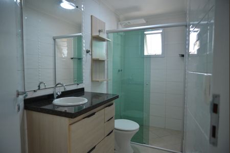 Apartamento para alugar com 82m², 2 quartos e 2 vagasBanheiro da Suíte