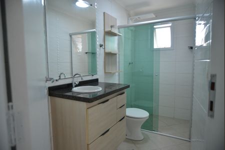 Apartamento para alugar com 82m², 2 quartos e 2 vagasBanheiro da Suíte