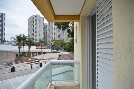 Apartamento para alugar com 82m², 2 quartos e 2 vagasSacada do Quarto 1