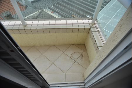 Apartamento para alugar com 82m², 2 quartos e 2 vagasSacada do Quarto 1