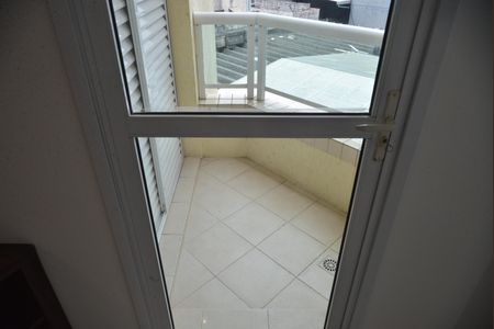 Sacada da Sala de apartamento para alugar com 2 quartos, 82m² em Campestre, Santo André