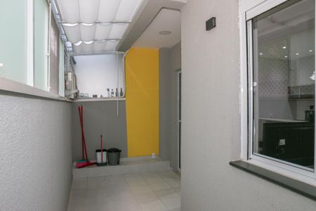Varanda de apartamento para alugar com 1 quarto, 36m² em Água Branca, São Paulo