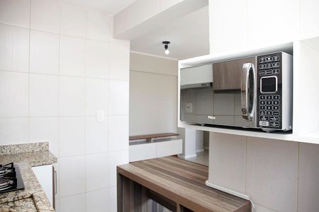 Apartamento para alugar com 33m², 1 quarto e sem vagaCozinha
