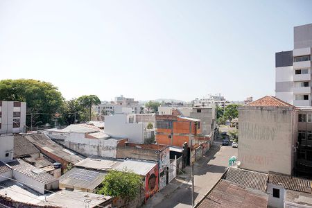 Sala Vista de apartamento para alugar com 1 quarto, 33m² em Cidade Baixa, Porto Alegre