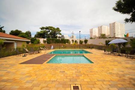 Apartamento à venda com 57m², 2 quartos e 1 vaga Apartamento à venda com 57m², 2 quartos e 1 vagaÁrea comum - Piscina
