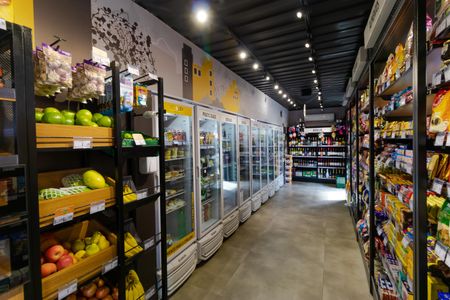 Apartamento à venda com 57m², 2 quartos e 1 vaga Apartamento à venda com 57m², 2 quartos e 1 vagaÁrea comum - Mini mercado