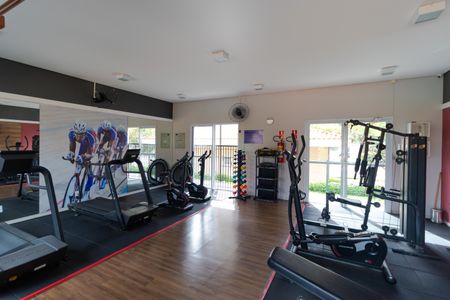 Apartamento à venda com 57m², 2 quartos e 1 vaga Apartamento à venda com 57m², 2 quartos e 1 vagaÁrea comum - Academia