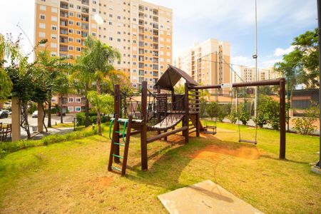 Apartamento à venda com 57m², 2 quartos e 1 vaga Apartamento à venda com 57m², 2 quartos e 1 vagaÁrea comum - Playground