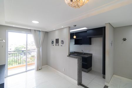 Apartamento à venda com 57m², 2 quartos e 1 vaga Apartamento à venda com 57m², 2 quartos e 1 vagaSalas