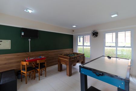 Apartamento à venda com 57m², 2 quartos e 1 vaga Apartamento à venda com 57m², 2 quartos e 1 vagaÁrea comum - Salão de Jogos