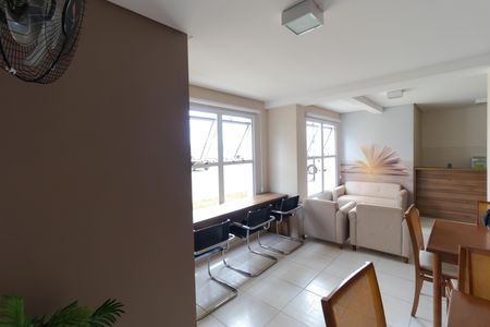 Apartamento à venda com 57m², 2 quartos e 1 vaga Apartamento à venda com 57m², 2 quartos e 1 vagaÁrea comum - Sala de estudos