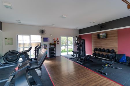 Apartamento à venda com 57m², 2 quartos e 1 vaga Apartamento à venda com 57m², 2 quartos e 1 vagaÁrea comum - Academia