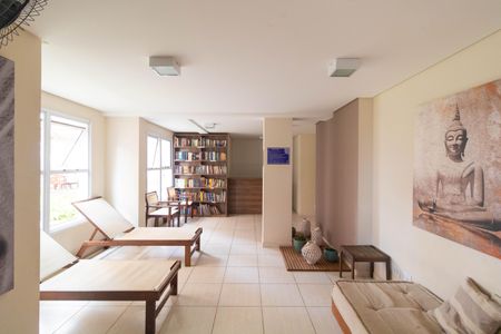 Apartamento à venda com 57m², 2 quartos e 1 vaga Apartamento à venda com 57m², 2 quartos e 1 vagaÁrea comum - Espaço Zen