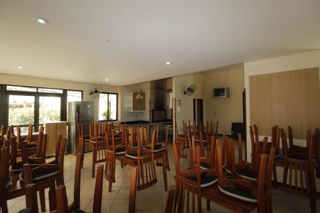 Apartamento à venda com 104m², 3 quartos e 1 vagaÁrea comum - Salão de festas