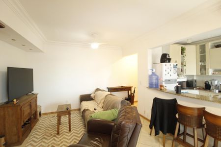 Sala de apartamento à venda com 3 quartos, 104m² em São Geraldo, Porto Alegre