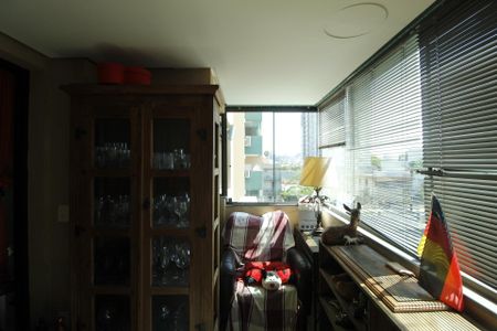 Apartamento à venda com 104m², 3 quartos e 1 vagaÁrea gourmet