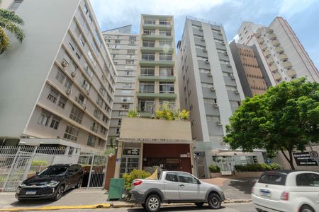Apartamento à venda com 40m², 1 quarto e sem vaga Apartamento à venda com 40m², 1 quarto e sem vagaFachada