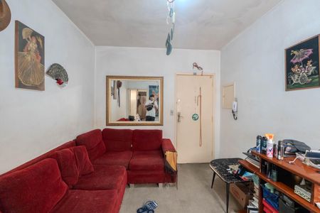 Sala de apartamento à venda com 1 quarto, 40m² em Consolação, São Paulo