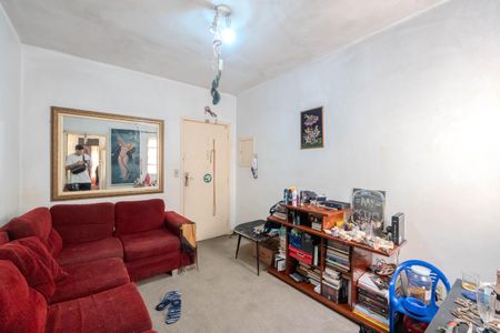 Sala de apartamento à venda com 1 quarto, 40m² em Consolação, São Paulo