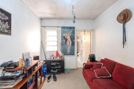 Sala de apartamento à venda com 1 quarto, 40m² em Consolação, São Paulo