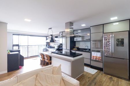 Sala de apartamento à venda com 3 quartos, 78m² em Continental, Osasco