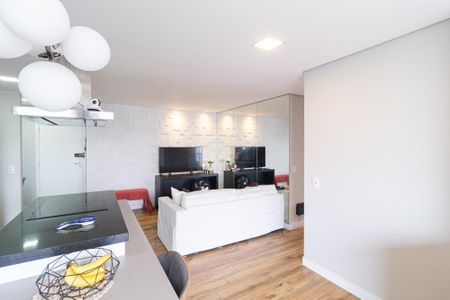 Sala de apartamento à venda com 3 quartos, 78m² em Continental, Osasco