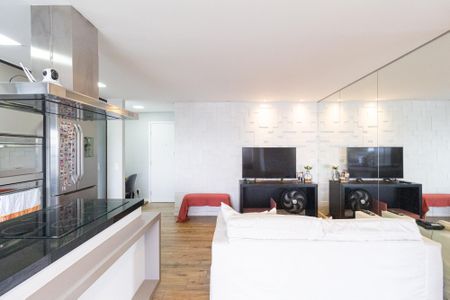 Sala de apartamento à venda com 3 quartos, 78m² em Continental, Osasco