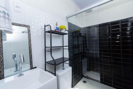 Studio para alugar com 65m², 1 quarto e sem vagaBanheiro