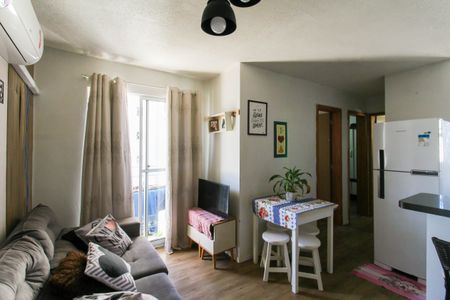 Apartamento para alugar com 45m², 2 quartos e 1 vagaSala