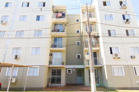 Apartamento para alugar com 45m², 2 quartos e 1 vagaFachada do bloco