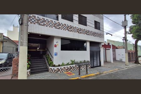 Apartamento para alugar com 93m², 3 quartos e 1 vaga Apartamento para alugar com 93m², 3 quartos e 1 vagaFachada