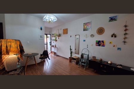 Sala de apartamento para alugar com 3 quartos, 93m² em Santa Maria, São Caetano do Sul