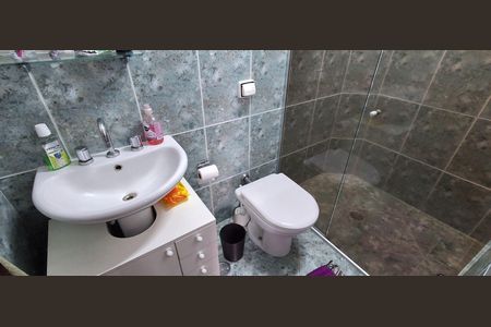 Apartamento para alugar com 93m², 3 quartos e 1 vaga Apartamento para alugar com 93m², 3 quartos e 1 vagaBanheiro Social