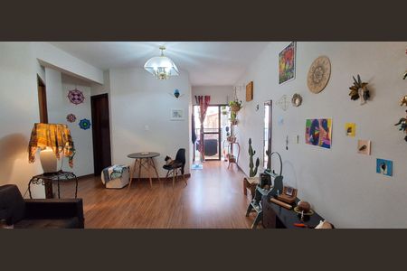 Sala de apartamento para alugar com 3 quartos, 93m² em Santa Maria, São Caetano do Sul