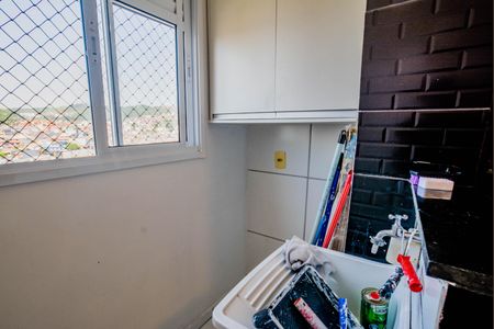 Apartamento para alugar com 48m², 2 quartos e 1 vagaCozinha e Área de Serviço