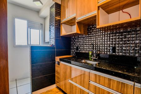 Apartamento para alugar com 48m², 2 quartos e 1 vagaCozinha e Área de Serviço