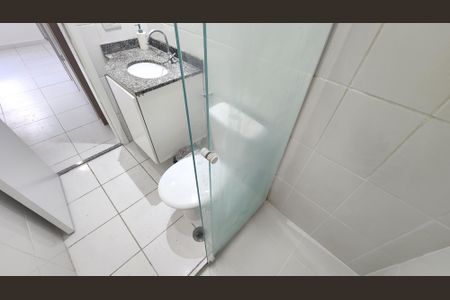 Apartamento para alugar com 95m², 2 quartos e 1 vagaBanheiro da Suíte