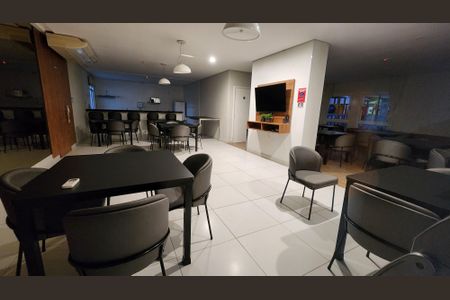 Apartamento para alugar com 95m², 2 quartos e 1 vagaÁrea gourmet