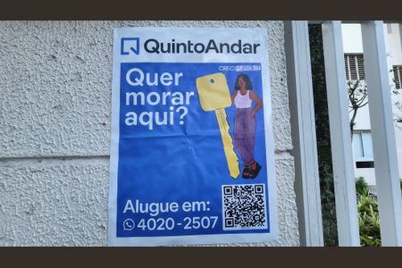Apartamento para alugar com 95m², 2 quartos e 1 vagaFachada ADESIVO INSTALADO