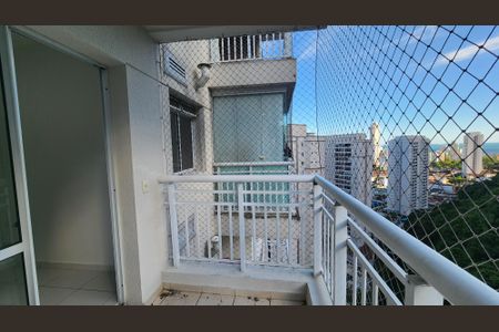 Sala de apartamento para alugar com 2 quartos, 95m² em Marapé, Santos