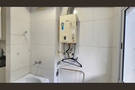 Apartamento para alugar com 95m², 2 quartos e 1 vagaDetalhe da area de serviço